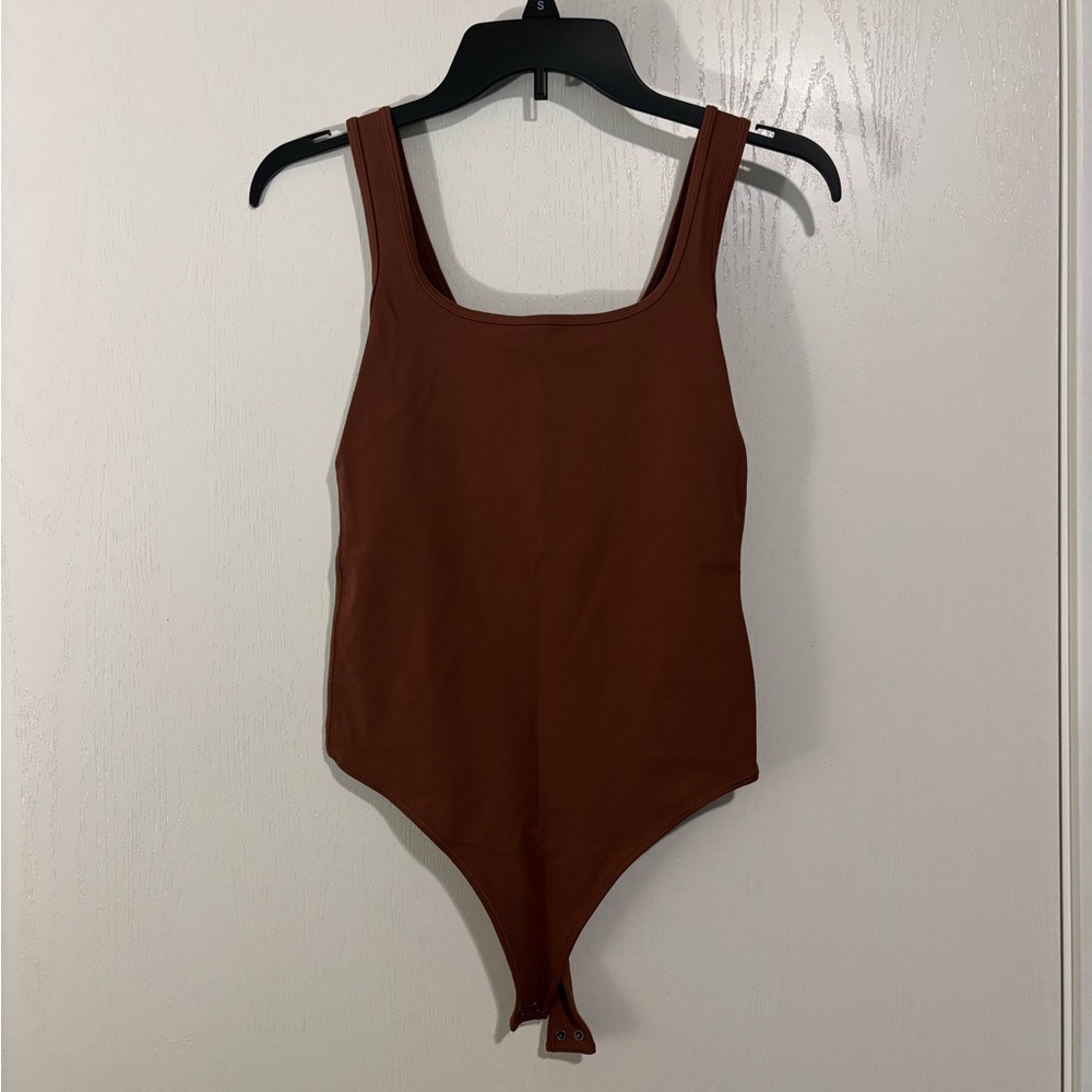 Abercrombie & Fitch Brown/Orange Bodysuit
